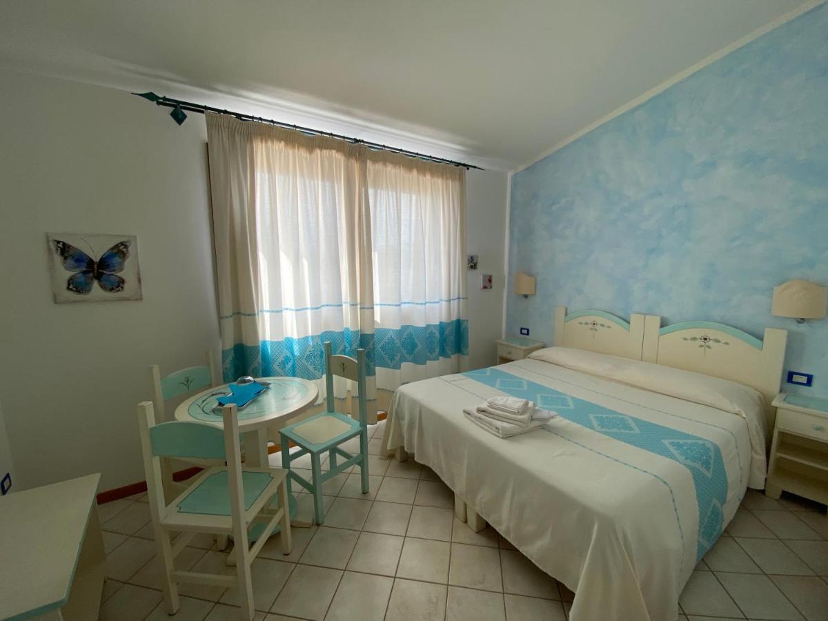 La Locanda Del Mare Valledoria  Rum bild