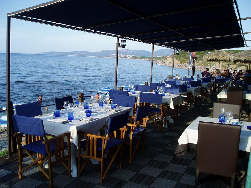 La Locanda Del Mare Valledoria  Exteriör bild