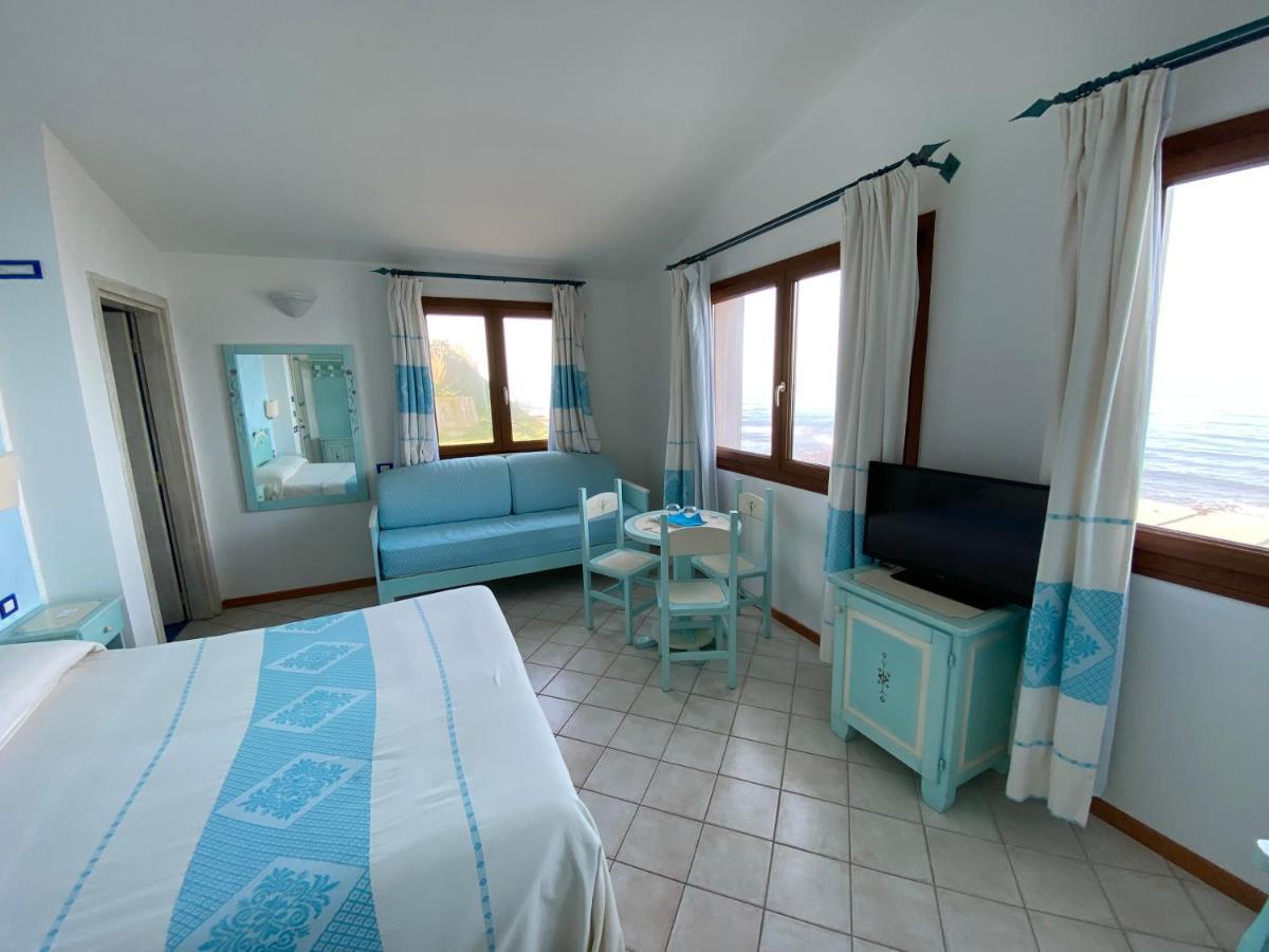 La Locanda Del Mare Valledoria  Rum bild