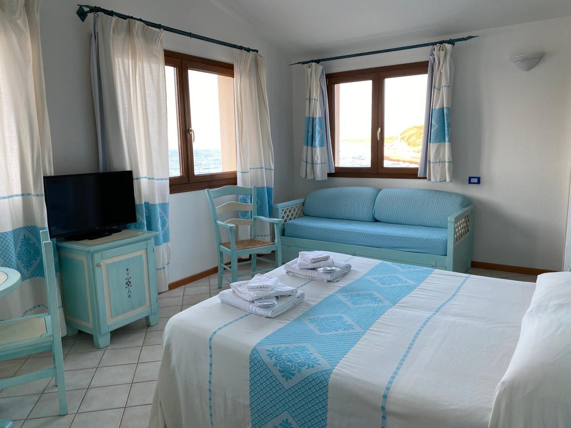 La Locanda Del Mare Valledoria  Rum bild