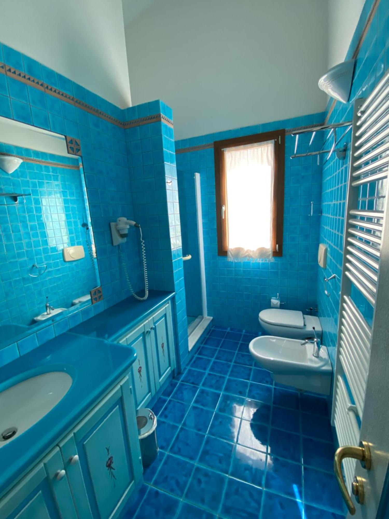 La Locanda Del Mare Valledoria  Rum bild