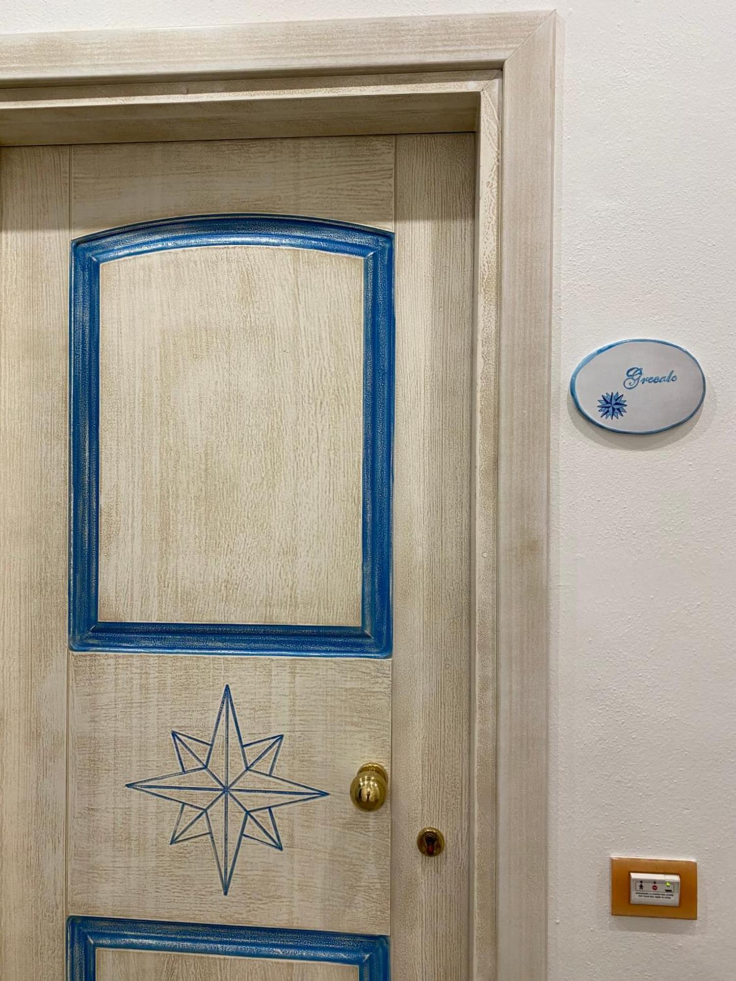 La Locanda Del Mare Valledoria  Rum bild