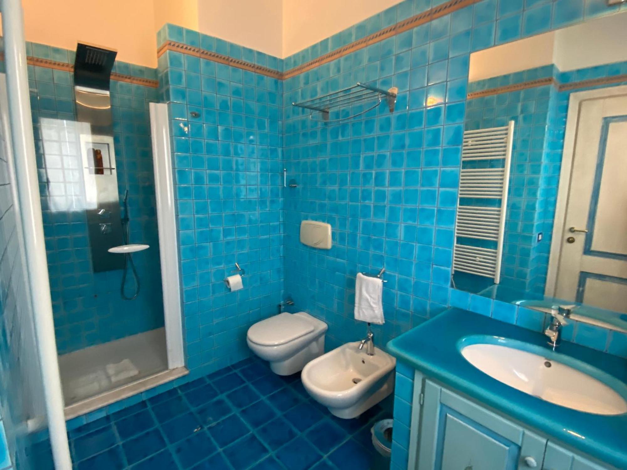 La Locanda Del Mare Valledoria  Rum bild