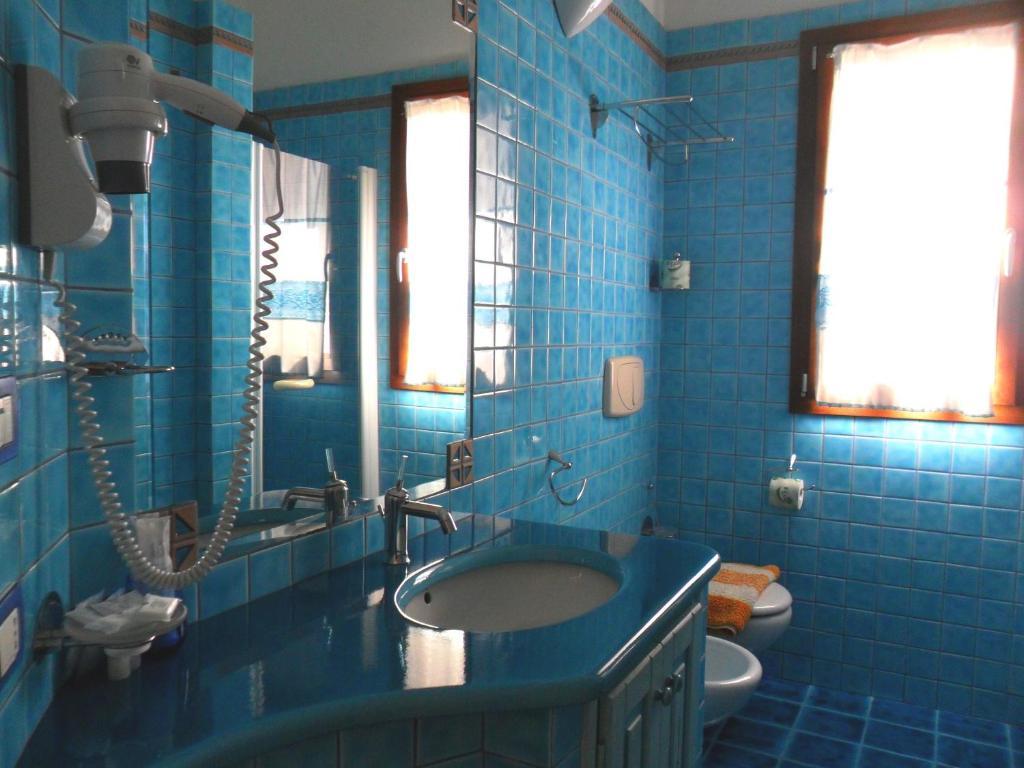 La Locanda Del Mare Valledoria  Rum bild