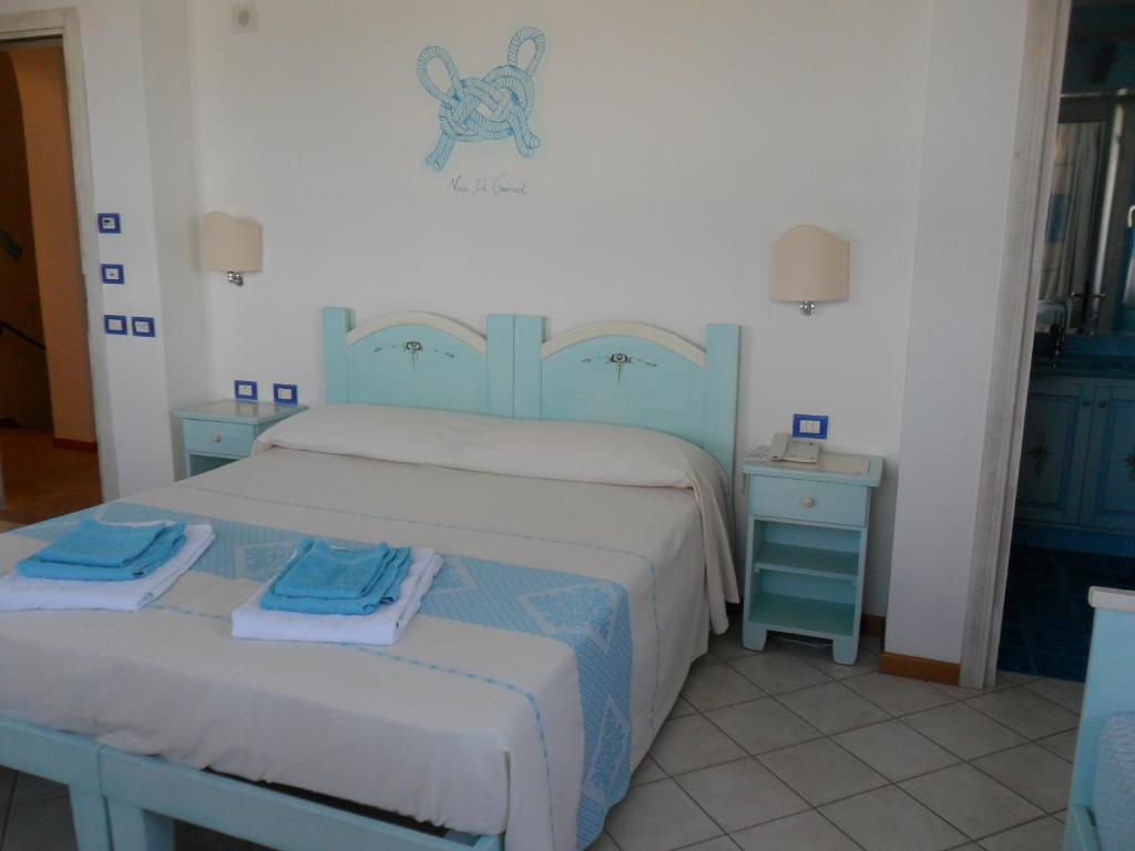 La Locanda Del Mare Valledoria  Rum bild